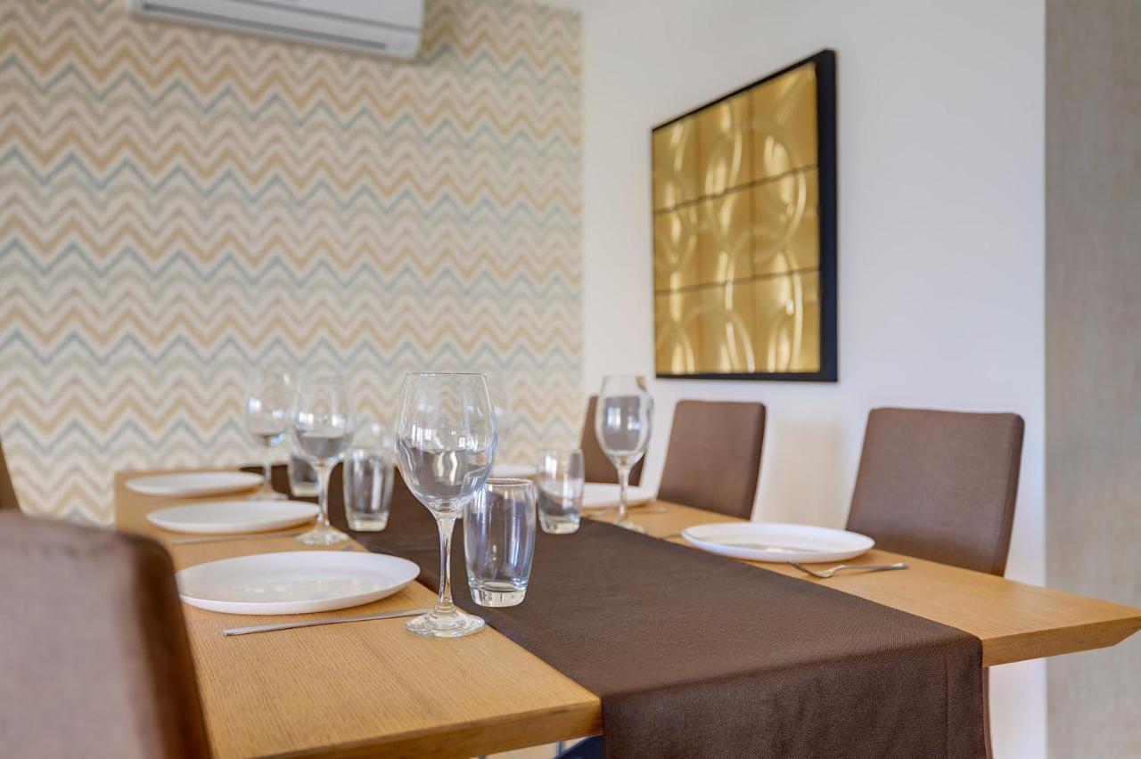 Seafront Lux Apart Inc Pool, Upmarket Area Sliema Exterior photo