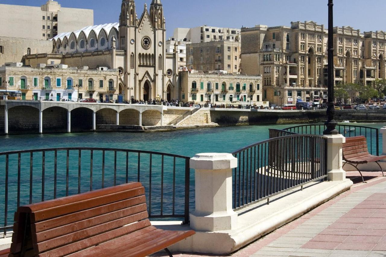 Seafront Lux Apart Inc Pool, Upmarket Area Sliema Exterior photo