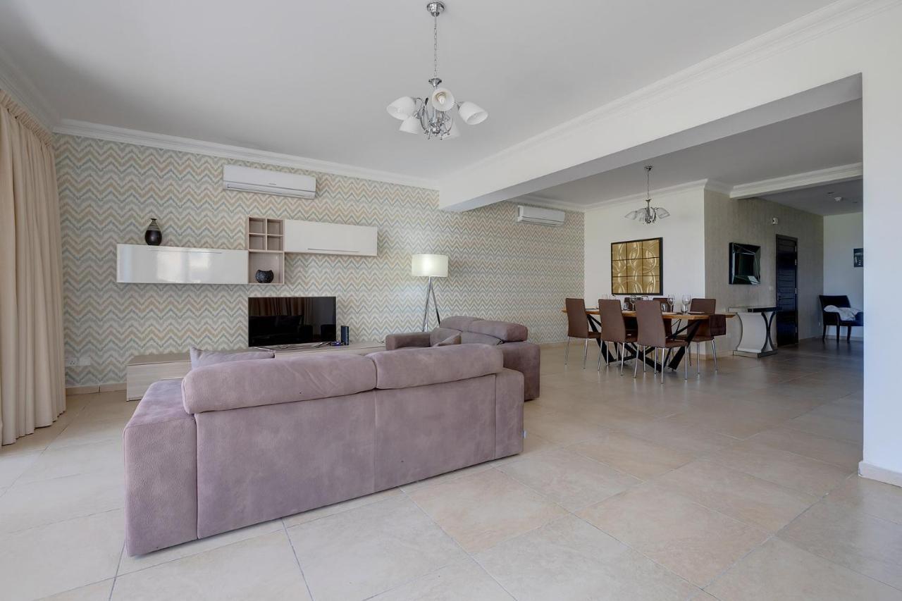 Seafront Lux Apart Inc Pool, Upmarket Area Sliema Exterior photo