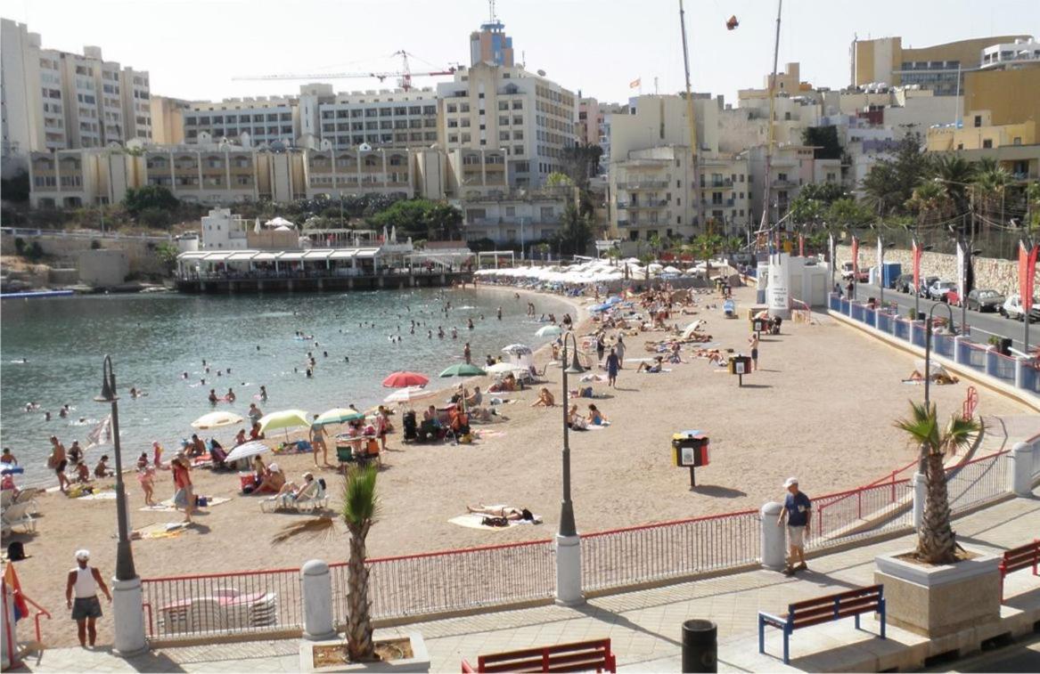 Seafront Lux Apart Inc Pool, Upmarket Area Sliema Exterior photo